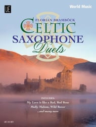 CELTIC SAXOPHONE DUETS cover